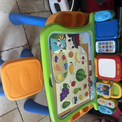 V Tech Activity Desk