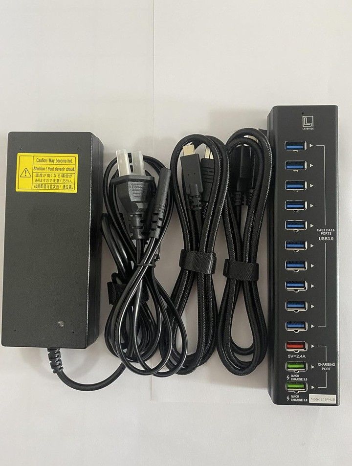 13 Port USB Hub For Sale