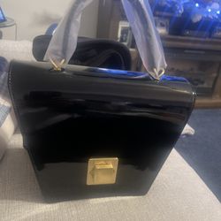 New  Pocketbook Patent Leather
