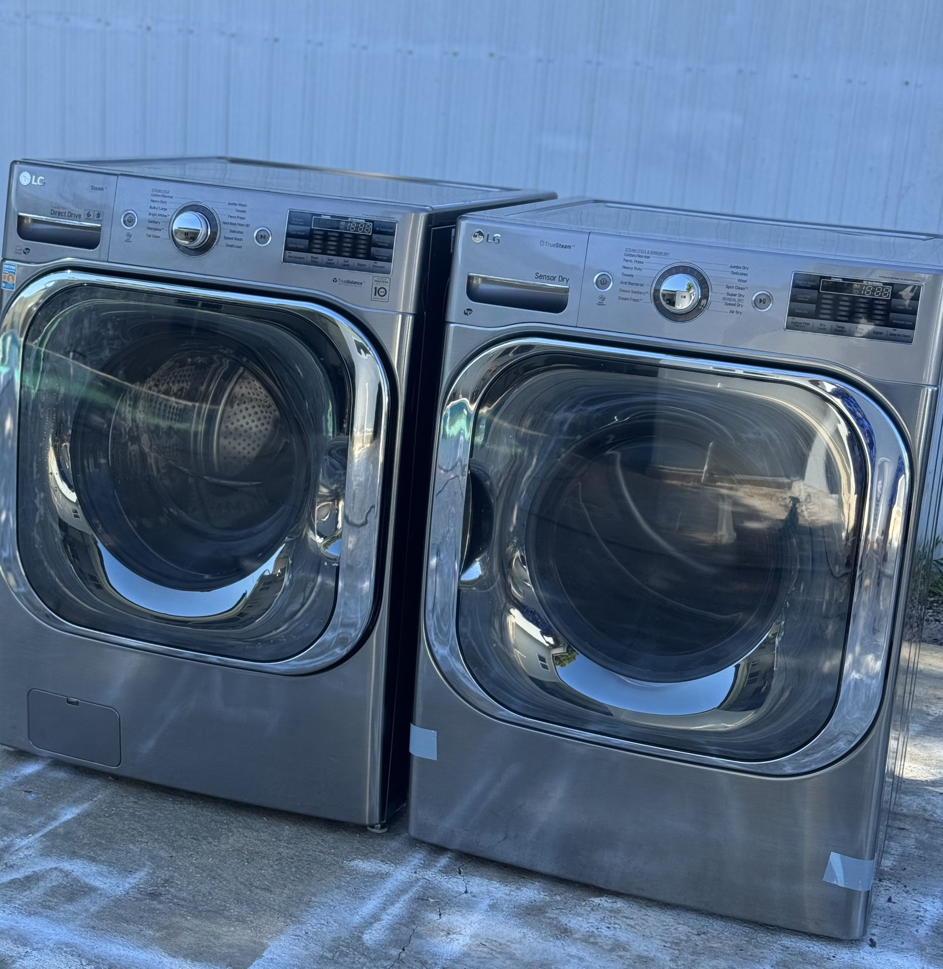 Lavadora Y Secadora Lg Extra Grande