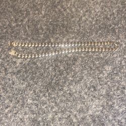 Silver Fashion Chain 