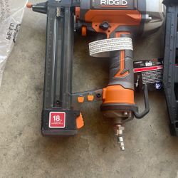 Ridgid Gun  Nuevas  Nunca Se an Usado 