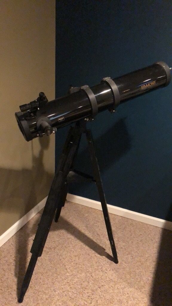 Simmons astronomical telescope- Model 6450