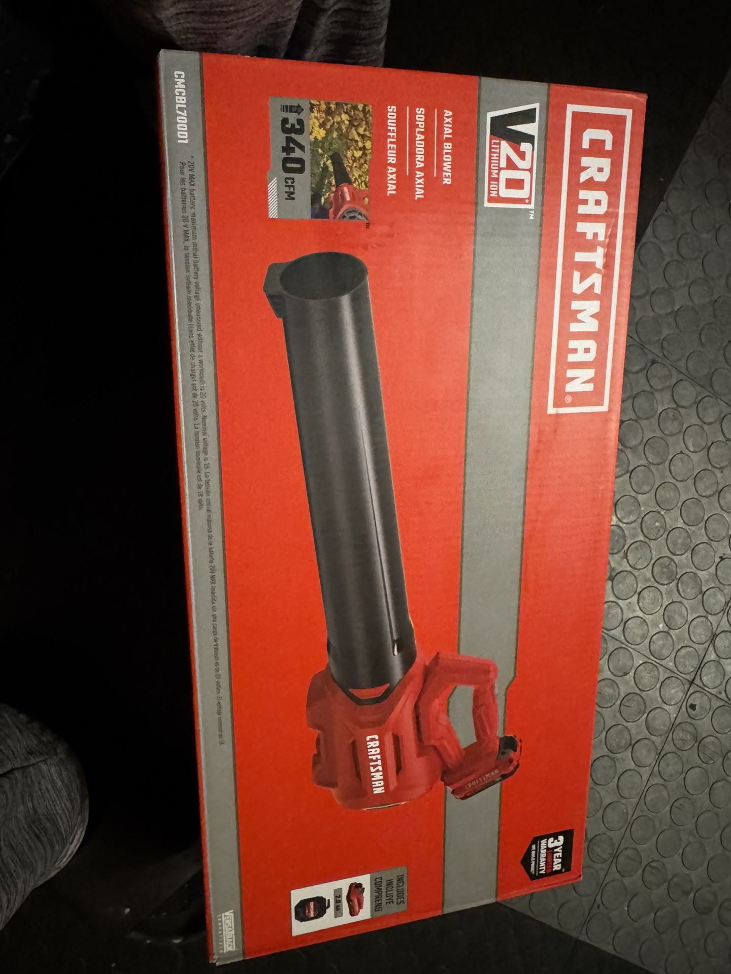 Brand New Blower