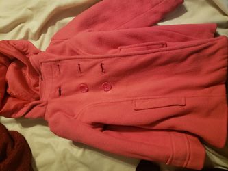 Pink Coat