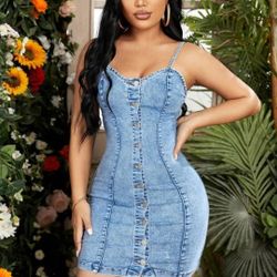 Jean Dress