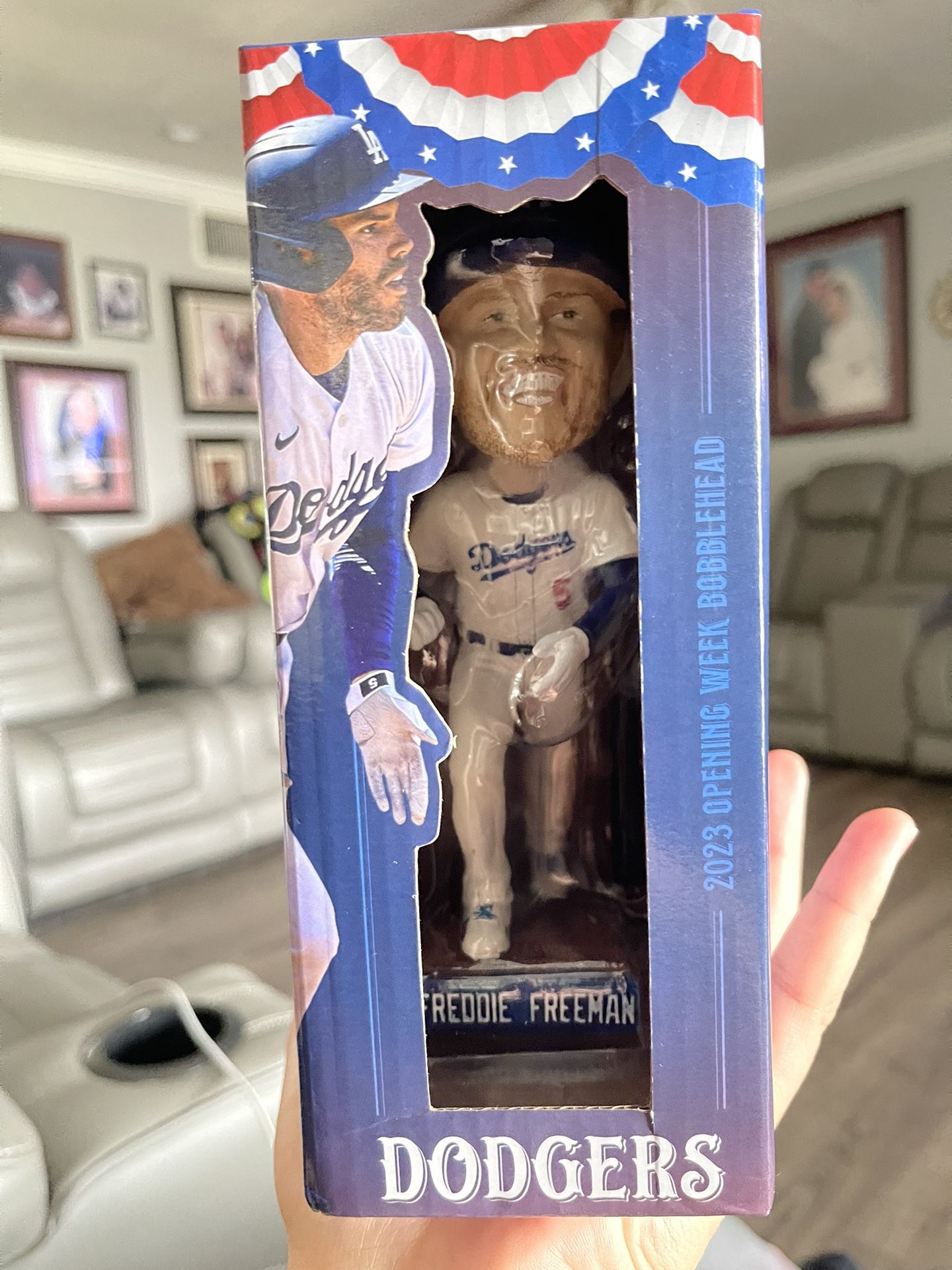 FREDDIE FREEMAN BOBBLEHEAD for Sale in Rowland Heights, CA - OfferUp