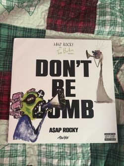 ASAP Rocky - Don’t Be Dumb 2LP Black And White Vinyl