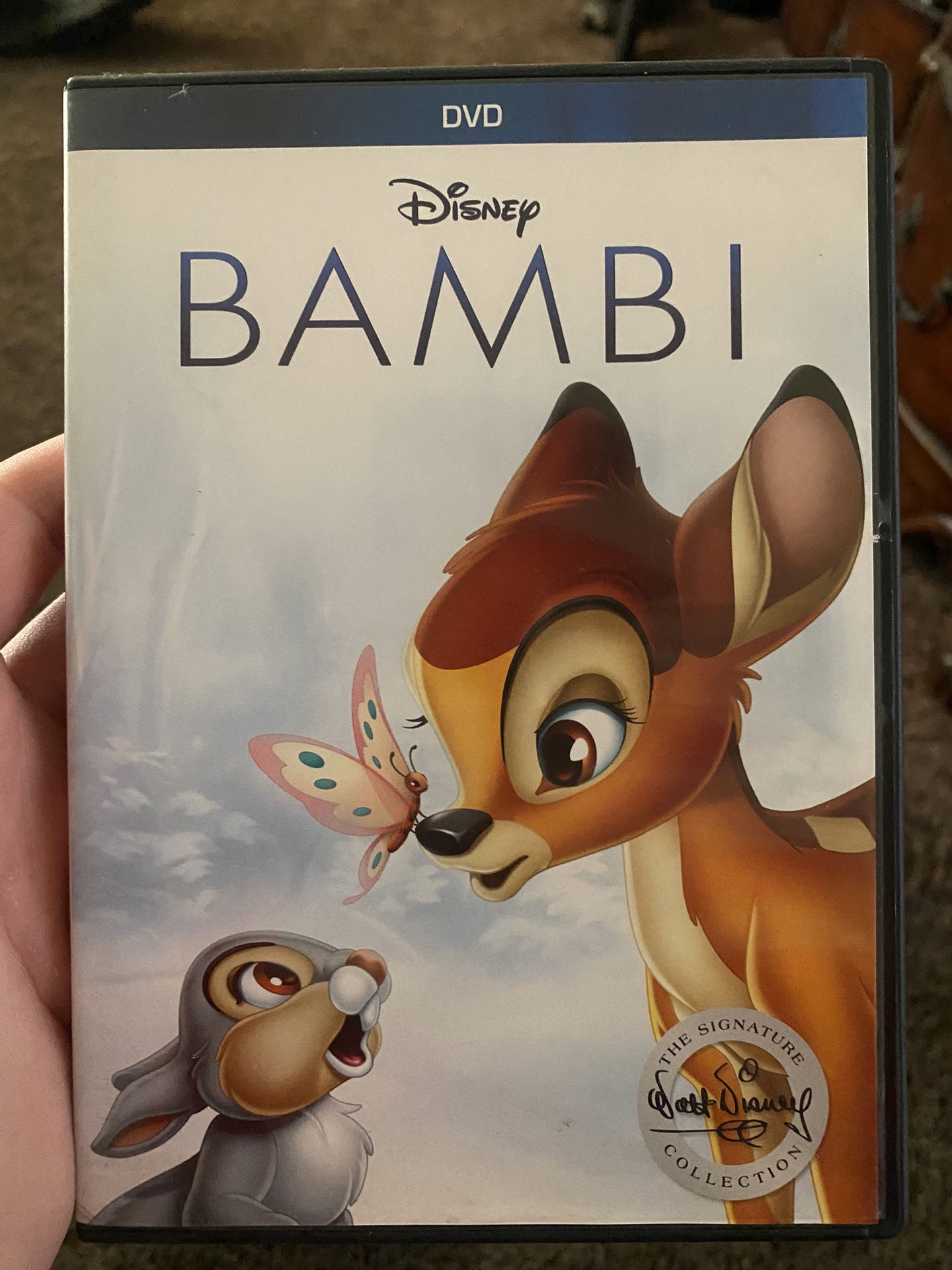 Bambi Disney Movie DVD