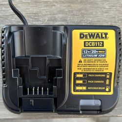 New 20v Dewalt Charger 