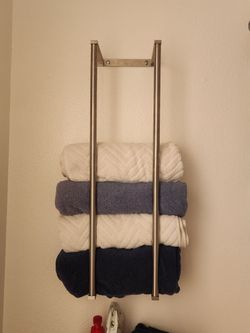 bath towel rack