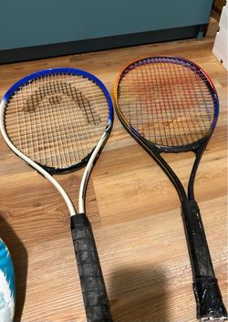 Head Ti Conquest Racquets