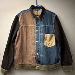 Levi’s premium TYPE I TRUCKER JACKET sz small