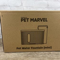 Pet Marvel Automatic Water Fountain - Wireless - New 