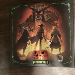 Dice Throne Adentures, Enamel Tokens, And Miniatures