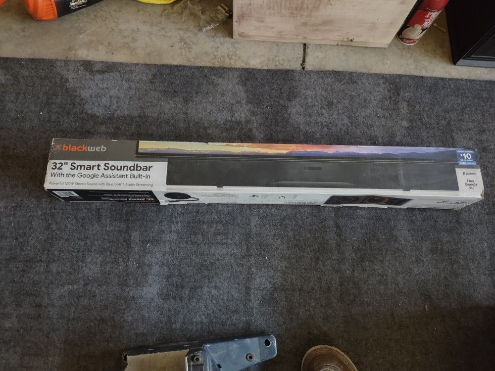 Bluetooth Smart Soundbar