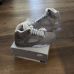 Jordan 5 wolf grey size 11