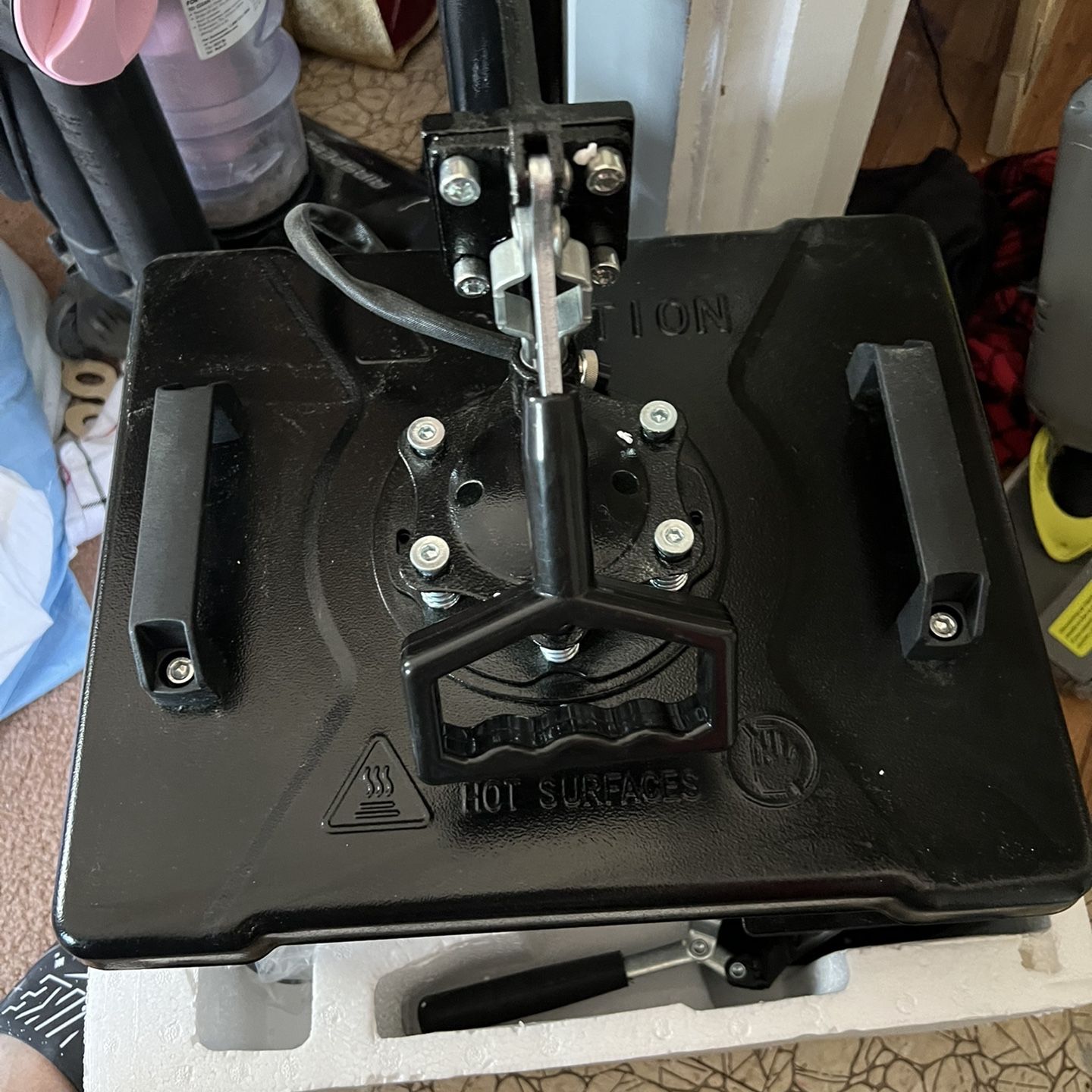 Silhouette cameo 4 and Heat Press