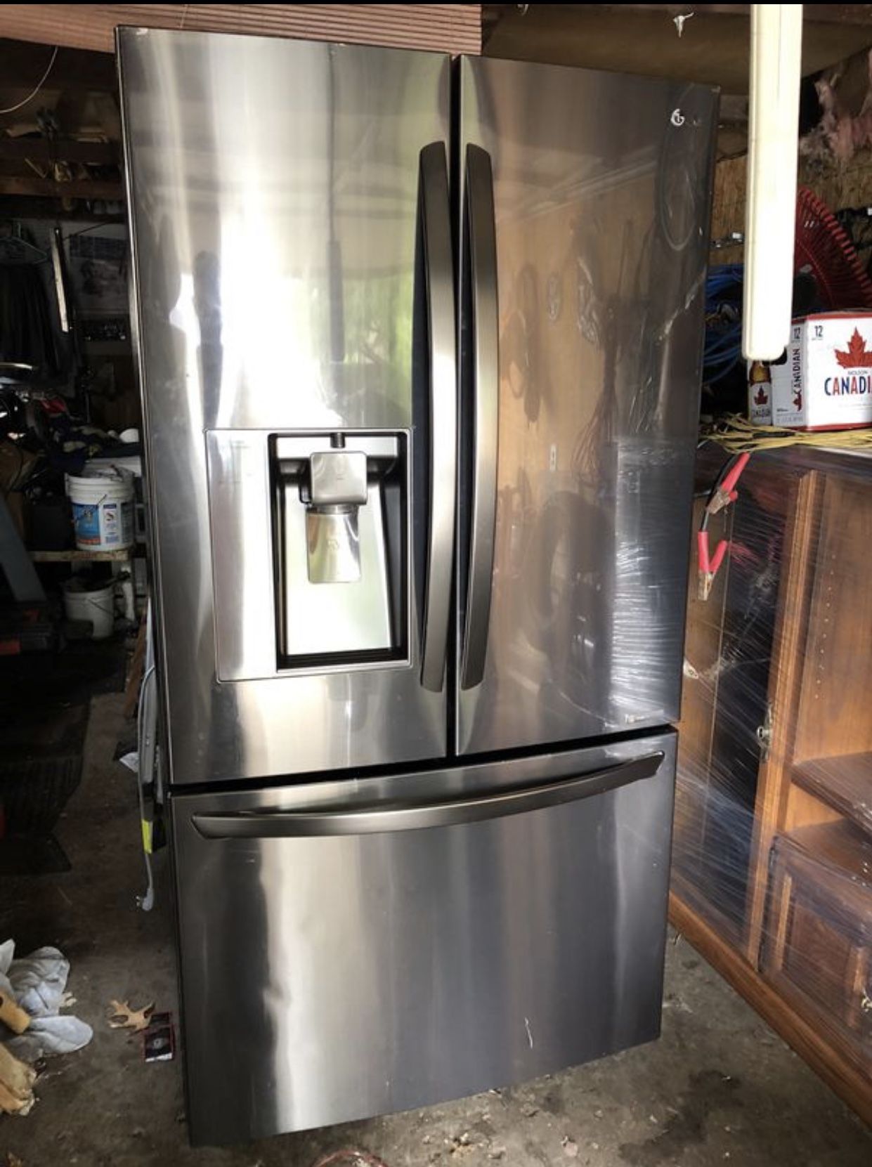 LG refrigerator Linear Compressor