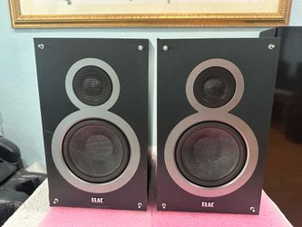Elac Debut B6 Bookshelf Speakers 6 1/2" Woofer Andrew Jones Design