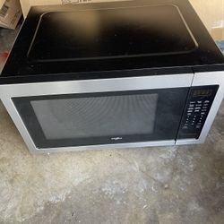 Whirlpool Microwave 