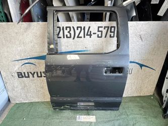 w/dents 2015 - 16 - 2007 FORD F150 F-150 17-22 F250 F350 REAR LEFT DOOR OEM AY73889