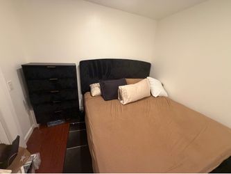 Almost New Bed Frame & Dresser Set—Ready to Move!