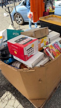 Mixed pallet