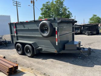 2026 Sky Trailers Dump Trailer 8X12X4