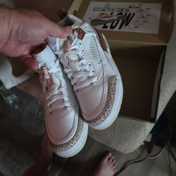 Jordan Spizike Oxford Pink Big Kids Size 7 Or Mens Brand New