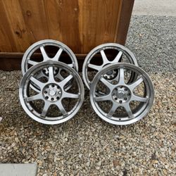 Rims 18 inch silver