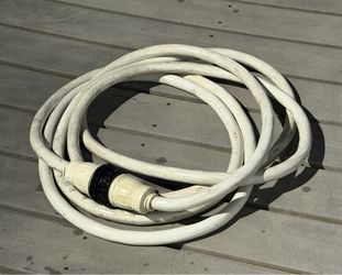 Marinco EEL 50-Amp Shore Power Cord – 25 ft – 125/250V – Power Indicator