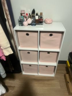 6 Cube organizer