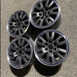 4 — 17x7.5 5x135 5x5.12 Stock Ford F-150 Raptor F150 Expedition Wheels Rims