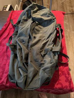 Duffle Bag Army $10
