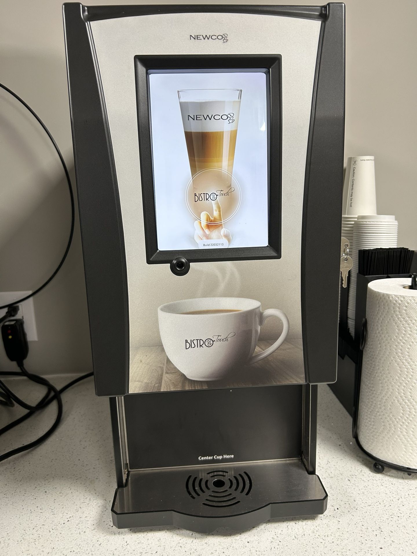 Newco Bistro Touch Coffee Machine