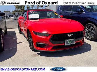 2025 Ford Mustang