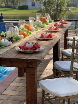 Wood Tables