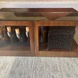 2 End Tables W/drawers & Coffee Table 