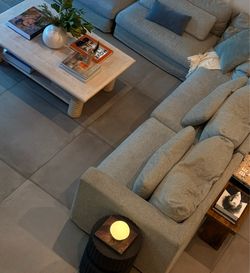 City furniture 5 piece sectional