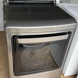 LG stainless steel dryer