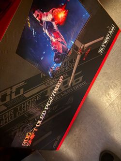 ROG SWIFT OLED MONITOR 480hz - 26.5inch