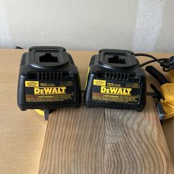 Dewalt tools no battery