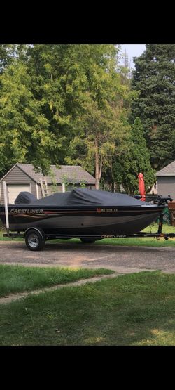 2007 Crestliner Fishhawk 1600sc