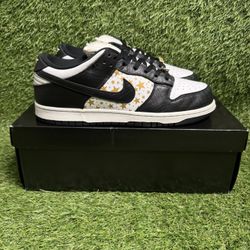 Size 10.5 - Nike Dunk Low Supreme Stars Black
