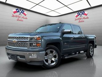 2014 Chevrolet Silverado 1500 Crew Cab