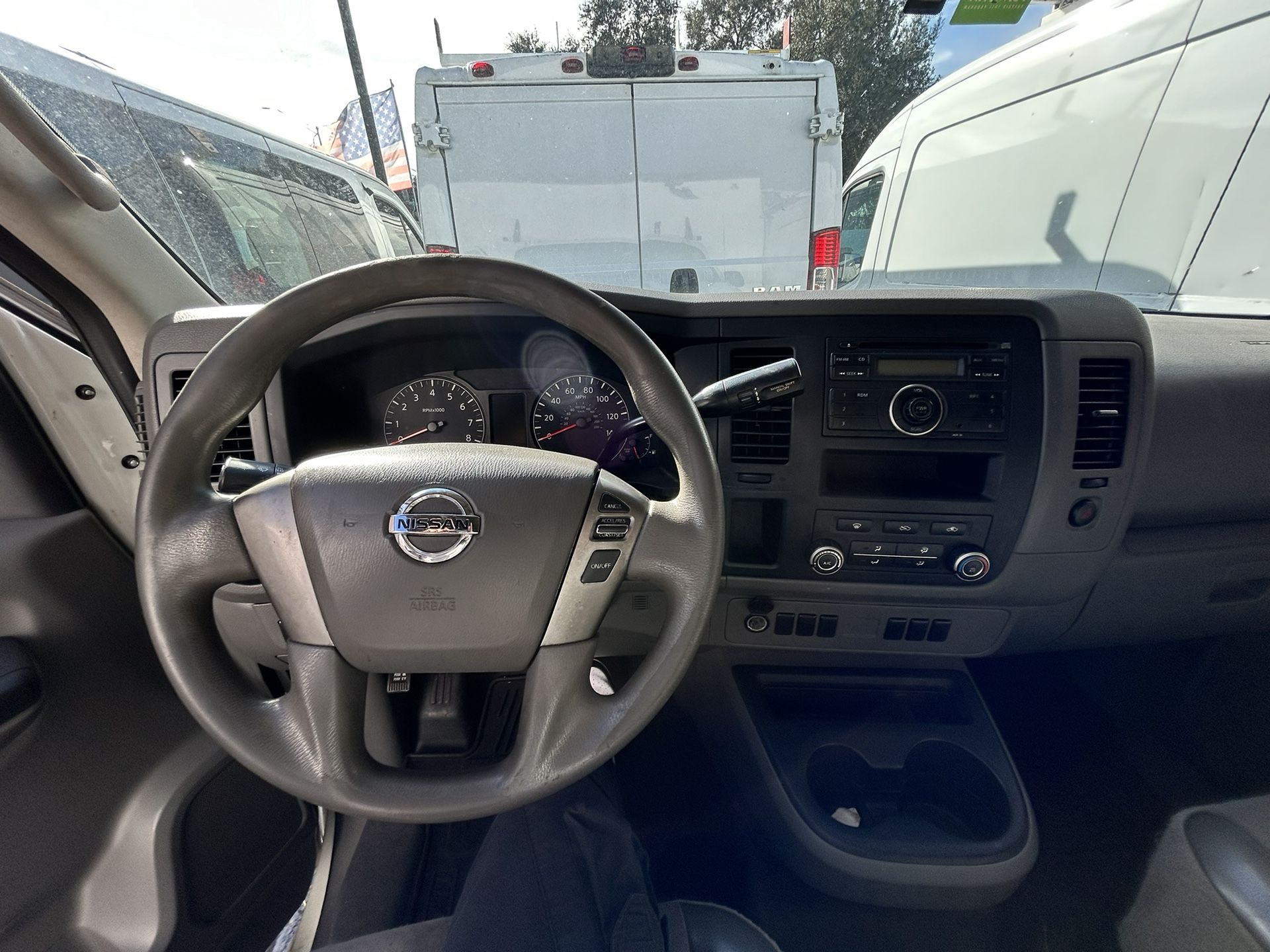 2017 Nissan NV Cargo