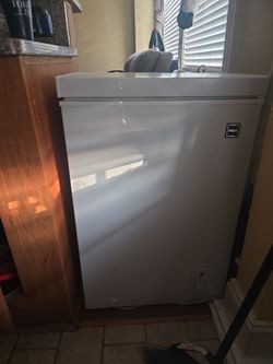 Deep freezer