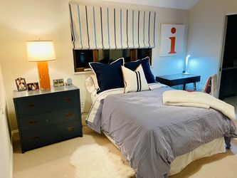 Handsome Masculine Bed Set