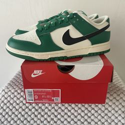 Nike Dunk Low Lottery Pack Green Size 9